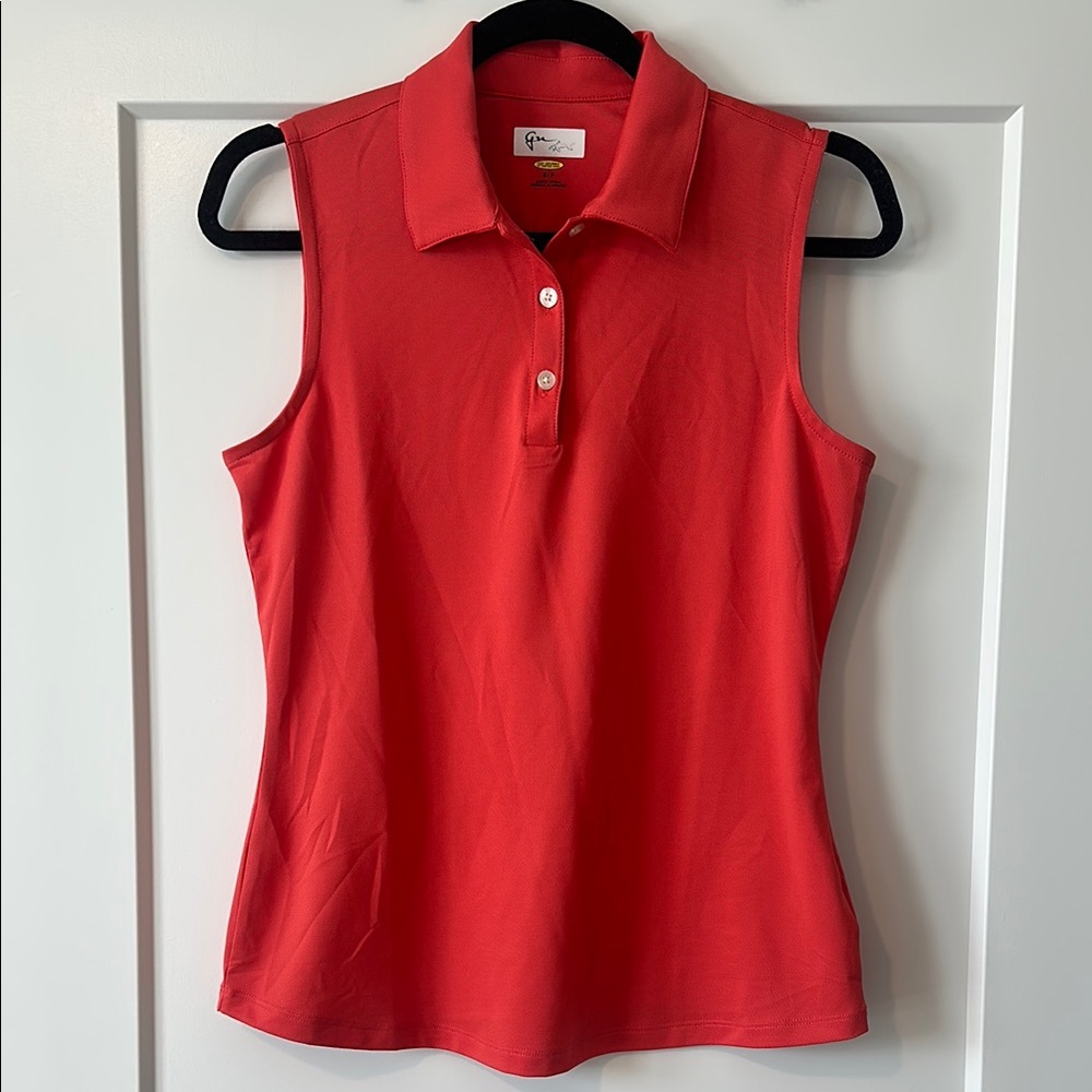 Greg Norman Sleeveless Polo